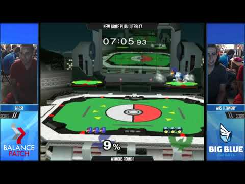 NGPU 47 SSBM - Ghost (Falco) vs. lean goy (C. Falcon) - Melee WR2