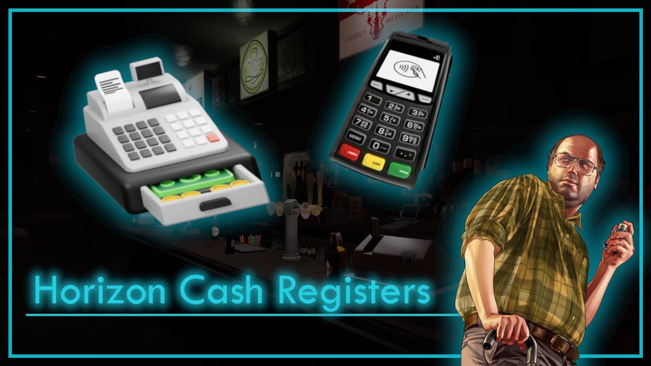 [QBCORE] [ESX] Horizon Cash Registers thumbnail 5
