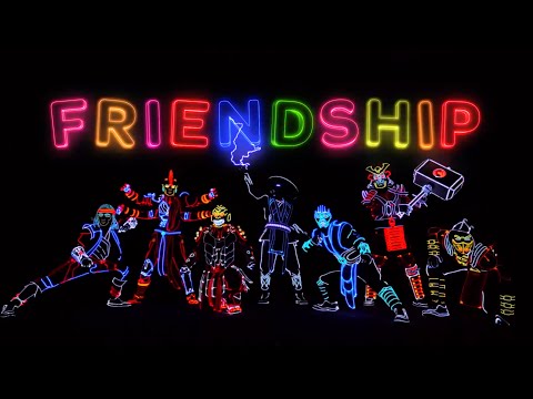 Light Balance celebrates MK11: Aftermath [acrobatics, tricks & combat forms]