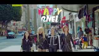 2NE1 - &#39;Happy&#39; 1080p M/V