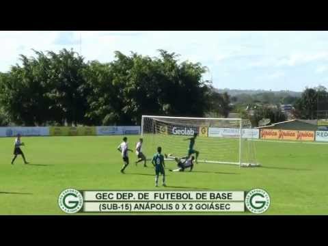 S15-ANÁPOLIS 0X2 GOIÁS EC - Copa Goiás 2013 - DVD 13.092