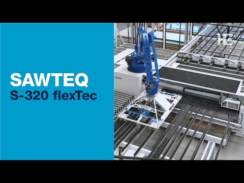robotic saw line