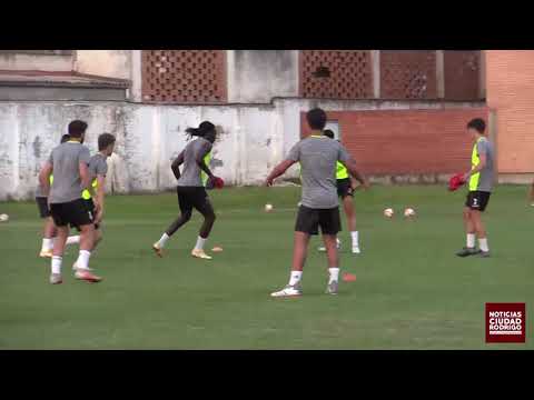 Primer entrenamiento del Ciudad Rodrigo CF 2022/23