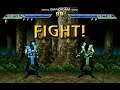 MUGEN MKP 4 1 Season 2 Final Sub Zero MK2 Stance