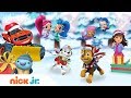 Warm Fuzzy Holiday Song Ft PAW Patrol Bubble Guppies Dora More Nick Jr