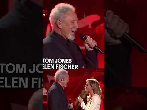 Tom Jones and Helen Fischer