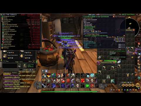 Completing Every Quest In WoW Part 88 - Collecting World Drops, Starting Dragon Isles, 67-69 Warrior