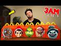 DO NOT ORDER ALL CHRISTMAS HAPPY MEALS FROM MCDONALD S AT 3 AM