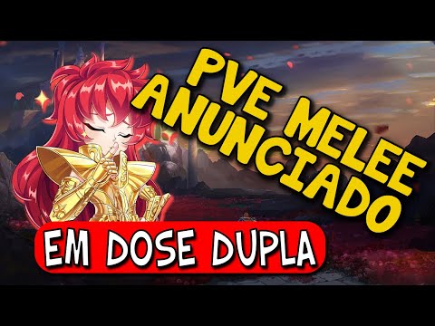 FINALMENTE TEREMOS O PVE MELEE E EM DOSE DUPLA DESSA VEZ -SAINT SEIYA AWAKENING