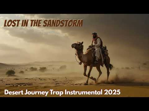 Lost In The Sandstorm Desert | Journey Trap Instrumental Music 2025