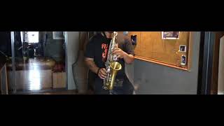 Video thumbnail for Alto Saxophone Selmer Bundy II USA by SAXSOCIETY MUSEUM