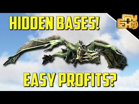 FINDING HIDDEN BASES - THE SEARCH FOR PROFIT!!