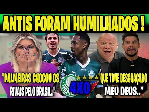 JOGO ABERTO PALMEIRAS| RENATA FAN ALOPROU OS ANTIS "RONALDÃO E CICINHO! VERDÃO FINAL DA LIBERTADORES