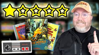 Every 1-Star Game on NES - What Did I Leave Out?