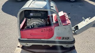 Swepac Fb 510 plate compactor | Image 4 - Machineryline