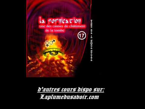 17/48 LA FORNICATION/ETAPES VERS LA DEMEURE DERNIERE/MEHDI KABIR