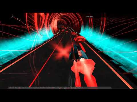 Teminite & Panda Eyes - Highscore - Audiosurf (High Score)