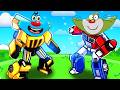 Roblox Oggy Joined Autobot In Transformers With Jack
