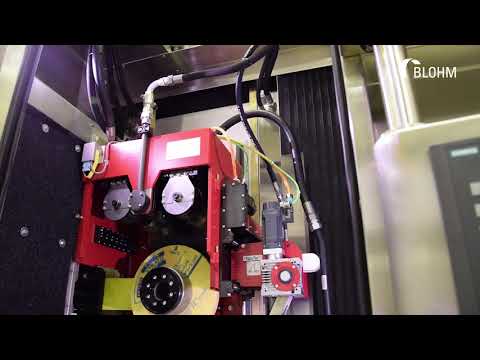 Double spindle head dresser attachment on PROFIMAT MC