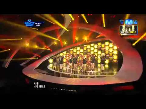 AOA-Elvis debut stage @ MCD