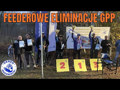 FEEDEROWE ELIMINACJE 2025  DO GPP I Kanał Żerański ALEKSANDRÓW