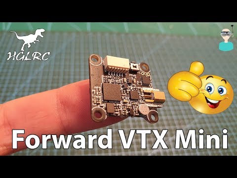 HGLRC Forward VTX Mini - Review & Flight Test