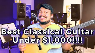 Video thumbnail for The BEST acoustic guitar under $1,000 | Alvarez CC7HCEAR Review by Giorgi Matveev