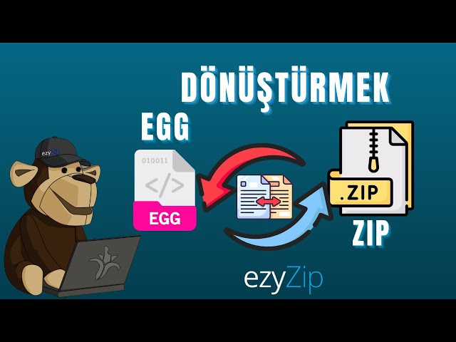 EGG Dosyalarını ZIPe Dönüştürme (Basit Kılavuz)