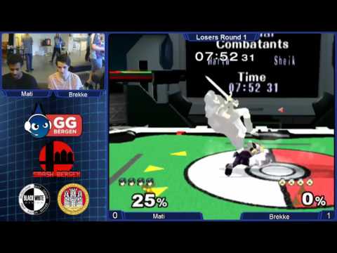 GG Bergen XLVII - Losers Round 1 - Mati vs Brekke