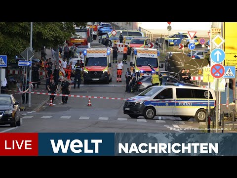 DRAMA IN VÖLKLINGEN: Tankstellenräuber entreißt Dienstwaffe und erschießt Polizisten | LIVESTREAM