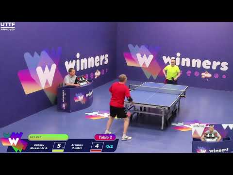 Winners League  28.05.21  Zaitsev Aleksandr А. - Arzanov Dmitrii  14:00
