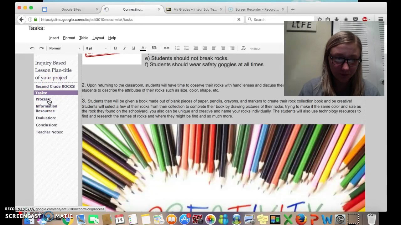 Inquiry Based Lesson Plan - Final