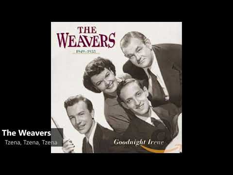 The Weavers - Tzena, Tzena, Tzena (1950)