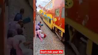 Live Train accident Plz dont risk your life 🙏#s