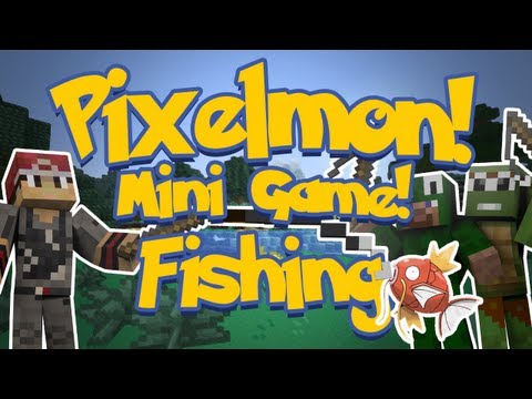 Pixelmon Mini-Game Week Marathon! Fishing Competition! w/LittleLizardGaming