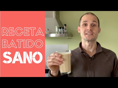 Receta Batido Sano