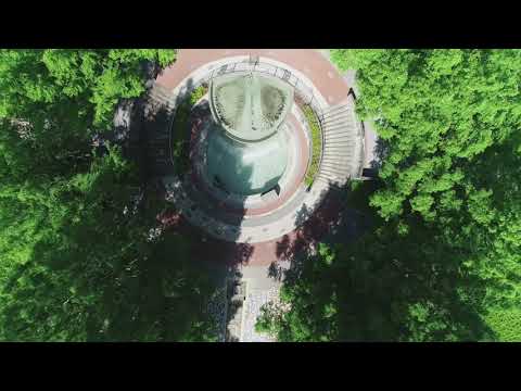 身延空中散歩～クラフトパークフラワーメイズ～