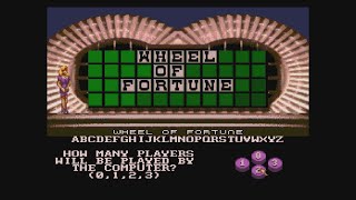 Wheel of Fortune / Sega Genesis