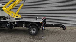 Ruthmann Cabstar Ecoline RS 240 Nissan Cabstar 35.13 NT400 bucket truck | Image 4 - Machineryline