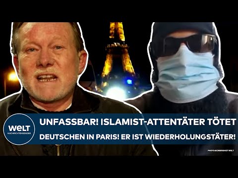 PARIS: "Wiederholungstäter" Unfassbar! Islamist-Attentäter ersticht Deutschen! Was wir bisher wissen