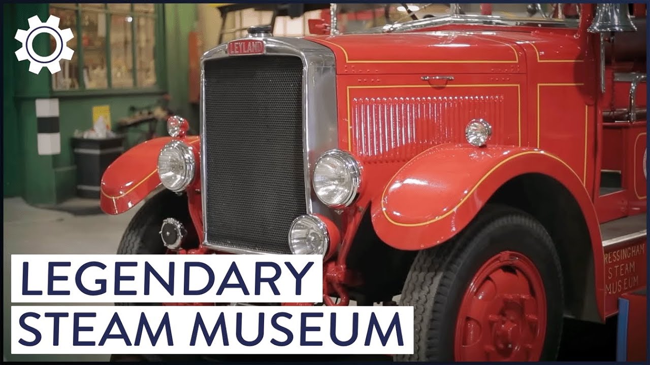 How One Museum Is Saving Steam Engineering