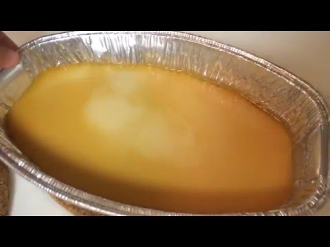 char's first leche flan