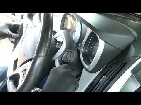 2010-17 Chevrolet Equinox Turn Signal Wiper Switch Removal