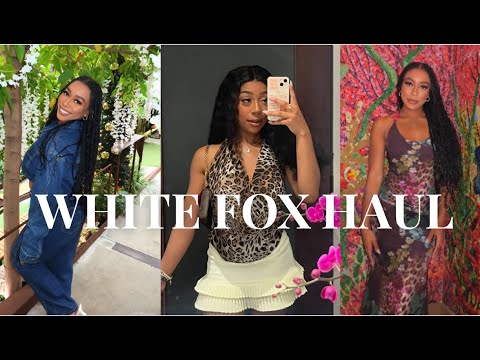 I SPENT $1000 ON WHITE FOX!? | HUGE TRY-ON HAUL 2026