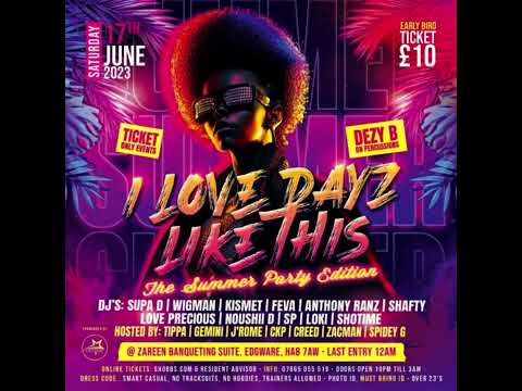 Anthony Ranz - CKP & Spidey G #Ilovedayzlikethis #housemusic #house