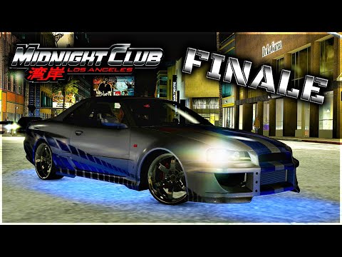 THE L.A. CHAMPION!!! | Midnight Club Los Angeles Walkthrough THE FINALE