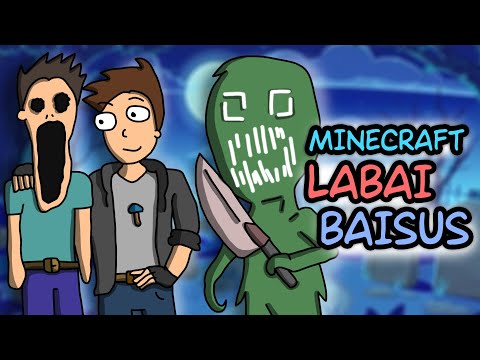 MINECRAFT KURIAME NAKTĮ LABAI BAISU!