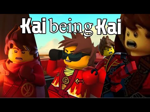 Kai being Kai (NINJAGO)