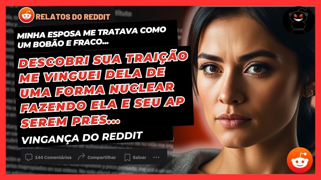 Me Vinguei Nuclearmente Da Minha Esposa Traidora, e Mostrei Para Ela Que Eu Não...Vingança Do Reddit
