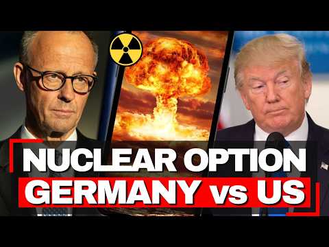 Germany EXITS US Nuclear Umbrella - Chancellor Declares American Leadership 'LOST'